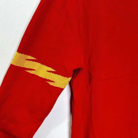 Men's The Big Bang Theory "Bazinga" Crew Neck Pullover Sweater Size Small (MS2) - Picture 8 of 9